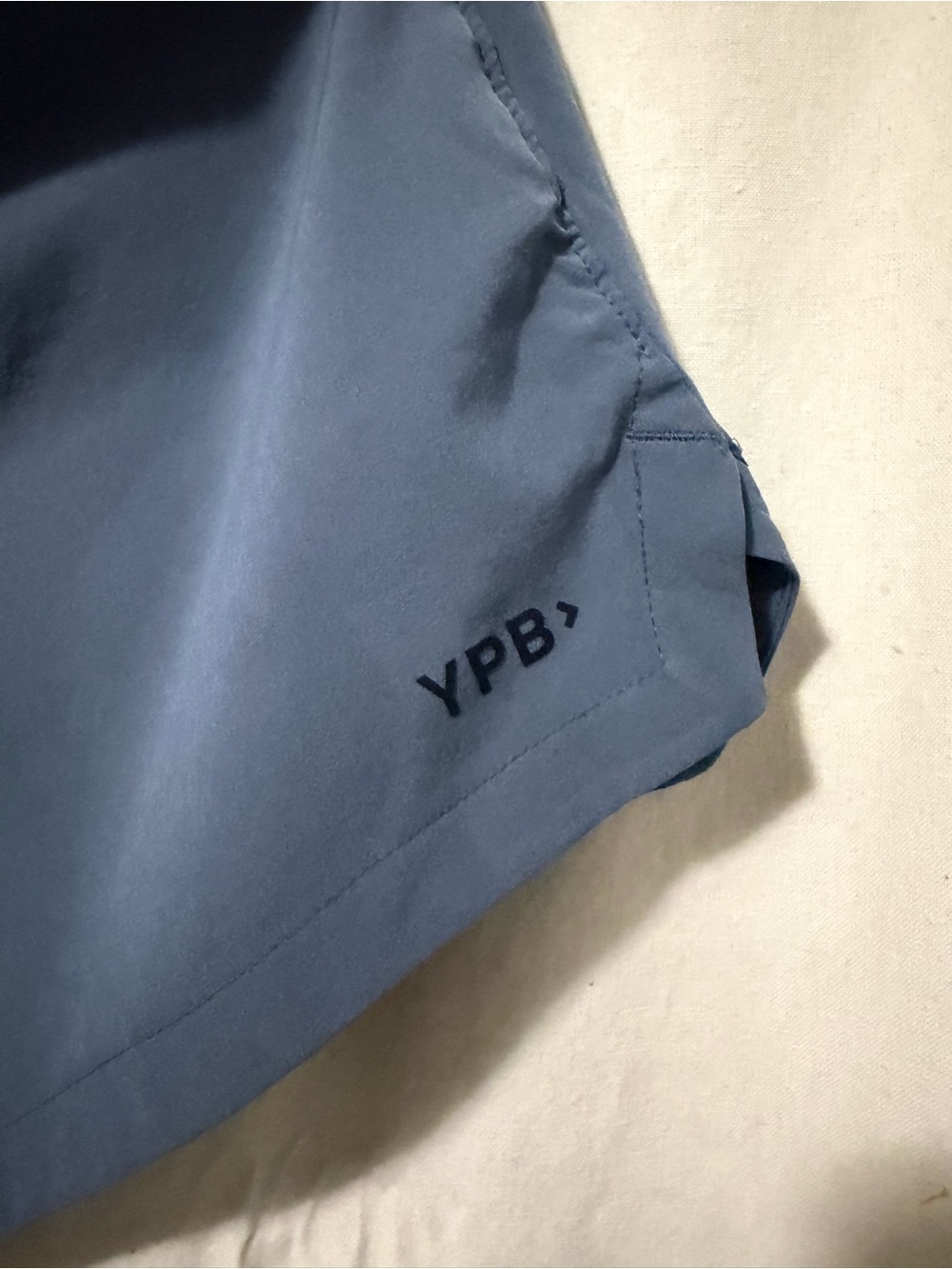 YPB Men’s Athletic Shorts in Slate Blue